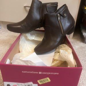 Short  ankle booties, Naturalizer